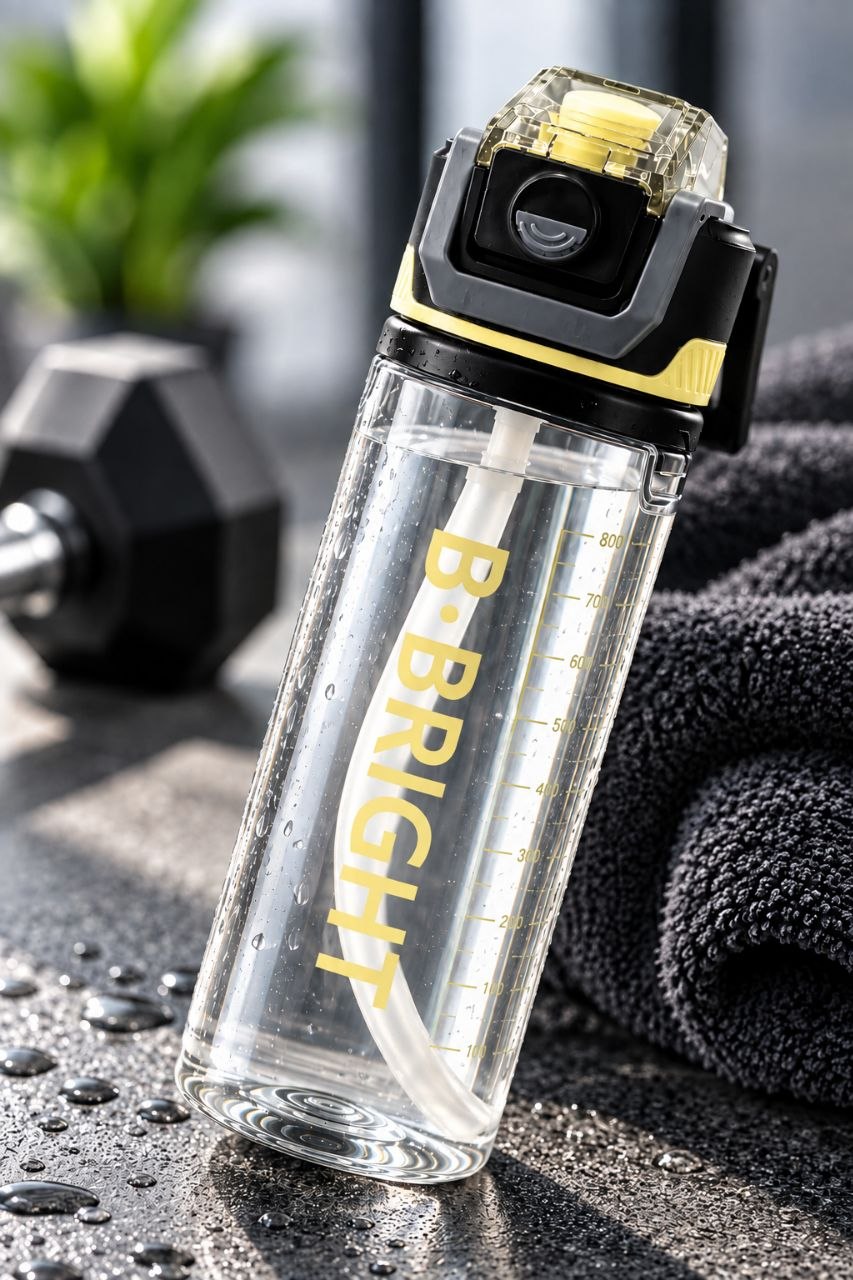 Water Bottle with Spray function